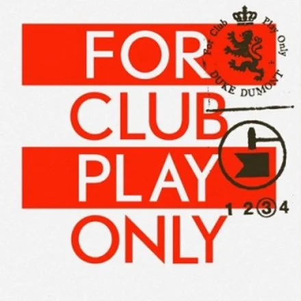 For Club Play Only, Pt. 3 artwork