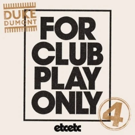 For Club Play Only, Pt. 4 artwork